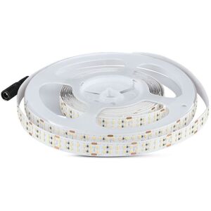 V-Tac Vt-2216 Striscia Led Smd2216 Strip 24v 30w/mt 5m Cri >95 Bianco Naturale 4000k Ip20 - Sku 212581