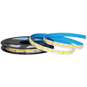 V-Tac Vt-280 Striscia Led 24v Cob 950lm/mt 5m Strip 10w/mt Luce Bianco Caldo 3000k Cri>80 Ip20 - Sku 212652