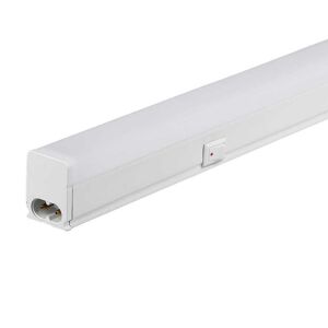 V-Tac Pro Vt-065 Plafoniera Lineare Led Raccordabile 7w Tubo T5 60cm Chip Samsung Con Switch On/off Luce 4000k Sku 21693