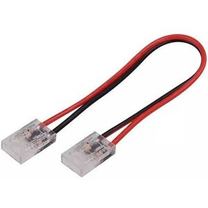 V-Tac Connettore Flessibile Innesto Rapido Per Strisce Led Cob Di Larghezza 8mm Connettore 2 Pin - Sku 2664