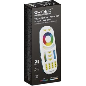 V-Tac Vt-2441 Telecomando Wireless Per Controller Di Strip Led Rgb+cct - 2922