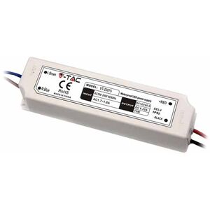 V-Tac Vt-22101 Alimentatore Slim Led 100w 24v 4.2a Waterproof Ip67 In Plastica Cavi A Saldare  - Sku 3101