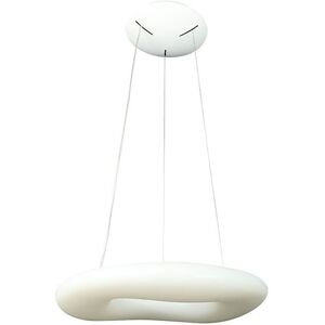 V-Tac Vt-7605 Lampadario Led 38w Sospensione Forma Circolare Cambia Colore 3in1 Dimmerabile Con Telecomando  - Sku 213959