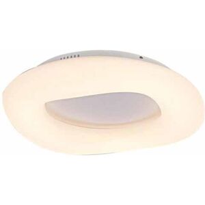 V-Tac Vt-7609 Plafoniera Led 39w Circolare Bianca Color Change 3in1 Dimmerabile Con Telecomando - Sku 3968