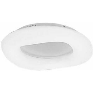 V-Tac Vt-7752 Plafoniera Led 80w Circolare Bianca Color Change 3in1 Dimmerabile Con Telecomando - Sku 3969