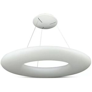 V-Tac Vt-7910 Lampadario Led 105w Sospensione Forma Circolare Luce Bianco Caldo 3000k Dimmerabile - Sku 40101