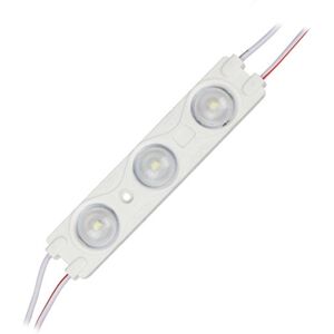 V-Tac Vt-28356 Modulo 3 Led Chip Smd2835 1,5w 12v Monocolore Rosso Waterproof Ip67 - Sku 5126