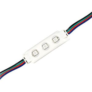 V-Tac Vt-50506 Modulo Led Smd5050 0,72w 12v Multicolore Rgb Waterproof Ip67 - Sku 5134