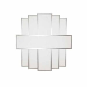 V-Tac Vt-12031 Pannello Led 29w Alta Luminosità 136lm/w 120x30mm Montaggio Incasso Bianco Freddo 6500k Set 6 Pannelli - Sku 216258