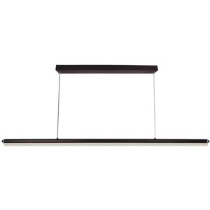 V-Tac Vt-7771 Lampadario Led 23w Plafoniera Design Moderno Applique Sospeso Rettangolare Colore Nero 120cm Luce 4000k - 6943