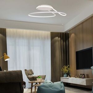 V-Tac Vt-7785 Lampadario Led Da Soffitto Rotondo Bianco Cerchio Alluminio 170mm 24w 4000k Design Moderno - Sku 6998