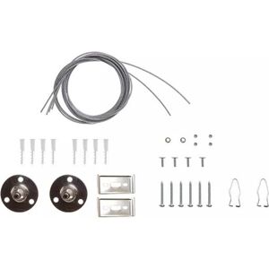 V-Tac Kit Per Montaggio A Sospensione Per Tubi E Plafoniere Led Lineari Waterproof - Sku 8119