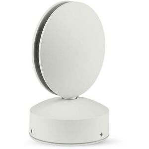 V-Tac Vt-707 Lampada Led 7w Da Parete Bianco Wall Light Bianco Naturale 4000k 110lm/w Orientabile 360° Ip65 - Sku 8218