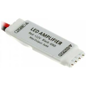 V-Tac Mini Amplificatore Per Strisce Led Rgb Smd5050 12v 3x4a Mod.3018