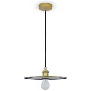 V-Tac Lampadario Portalampada 1mt Vintage E27 Ф300mm - Mod Vt-7777-Oro