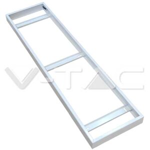 V-Tac Custodia Montaggio Esterno Pannello Led 1200x300mm Mod. 9969