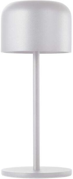 V-Tac Vt-1181 Lampada Led Da Tavolo 1.5w Cct 3in1 Colore Bianco Ricaricabile Con Usb C Touch Dimmerabile D86*h210mm Ip54 - 10449