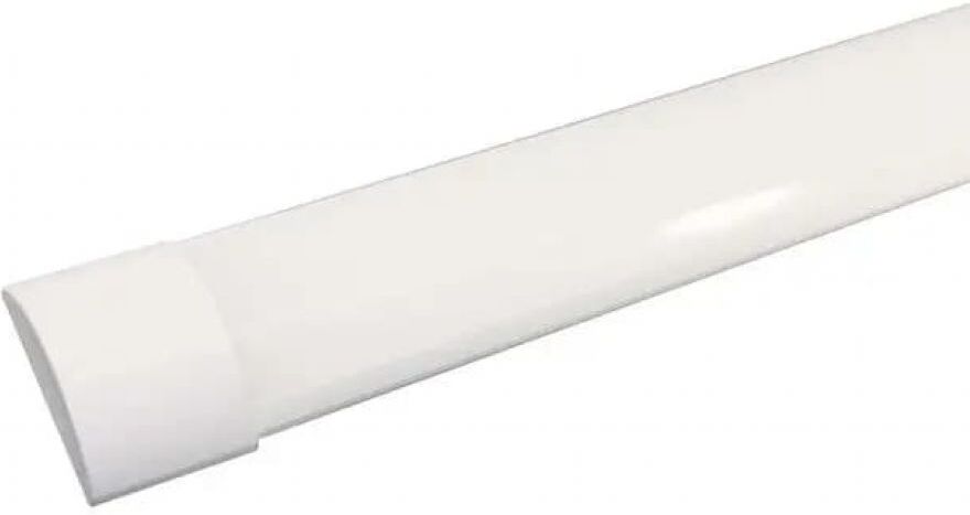 V-Tac Vt-8330 Plafoniera Led Sottile Tubo Prismatico 30w 155lm/w 120cm 4000k Ip20 Sku 20363