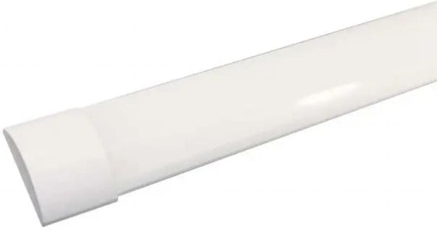 V-Tac Vt-8338 Plafoniera Led Sottile 150cm Tubo Prismatico 38w 155lm/w 4000k Ip20 Sku 20366