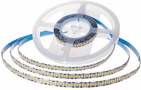 V-Tac Vt-2835 Striscia Led 24v Smd2835 5m 18w/m 238led/m 135lm/w Monocolore Bianco Caldo 3000k Ip20 - Sku 212599