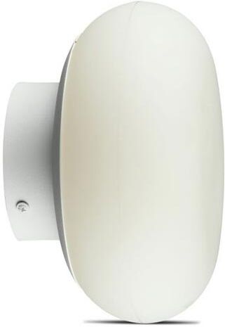 V-Tac Vt-7203 Plafoniera Led 12w Circolare Opaca Luce Bianco Caldo 3000k Dimmerabile Ip20 - Sku 40041