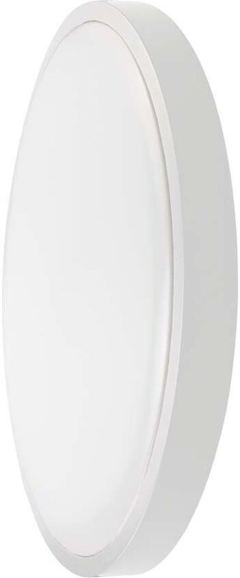 V-Tac Vt-8624w-Rd Plafoniera Led 24w Ip44 Rotonda Bianca 360° Design Moderno 3000k - Sku 7618