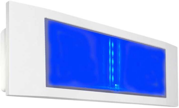 Beghelli Lampada Emergenza Led 1499blu 11w  Stile In Blu 8h-24h Luce Notturna Parete O Incasso