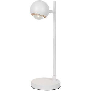 V-TAC VT-7506 Lampada da tavolo retrò in metallo bianco - Luce 3000K V-TAC VT-7506 Lampada da tavolo retrò in metallo bianco - Luce 3000K