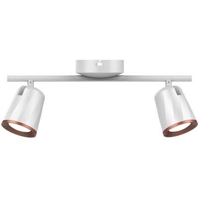 V-TAC Applique LED Doppia Testa - 12W, Bianco, IP20 V-TAC Applique LED Doppia Testa - 12W, Bianco, IP20
