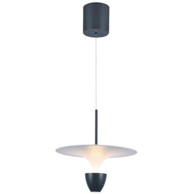 V-Tac Vt-7832 Lampadario Led 9w Altezza Regolabile Design Moderno 173cm Colore Bianco/grigio Luce 3000k - 23103 V-Tac Vt-7832 Lampadario Led 9w Altezza Regolabile Design Moderno 173cm Colore Bianco/grigio Luce 3000k - 23103