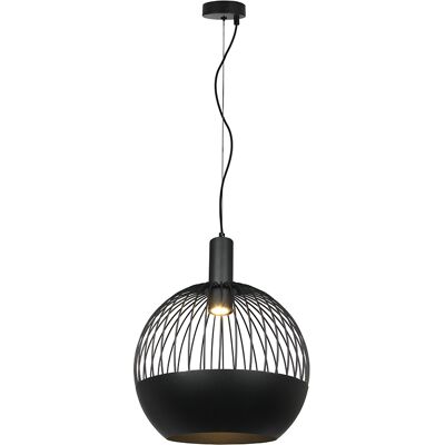 V-Tac Lampadario A Sospensione Sfera Ø400mm Attacco Gu10 Max 5w Nero Opaco Sku 24118 V-Tac Lampadario A Sospensione Sfera Ø400mm Attacco Gu10 Max 5w Nero Opaco Sku 24118