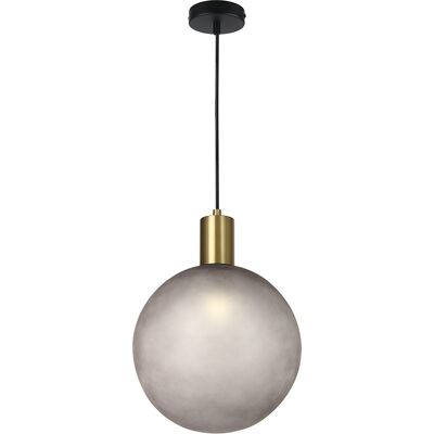 V-Tac Lampadario A Sospensione E27 Vetro Sabbiato Ø300mm Bronzo Satinato 24133 V-Tac Lampadario A Sospensione E27 Vetro Sabbiato Ø300mm Bronzo Satinato 24133