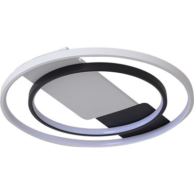 V-Tac Lampadario Led A Plafone 36w Cct Dimmerabile Con Telecomando Ø505 Mm – Sku 24136 V-Tac Lampadario Led A Plafone 36w Cct Dimmerabile Con Telecomando Ø505 Mm – Sku 24136