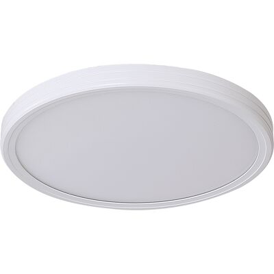 V-Tac Lampadario Led A Plafone 36w Bianco Cct Dimmerabile Con Telecomando Ø390 Mm – Sku 24139 V-Tac Lampadario Led A Plafone 36w Bianco Cct Dimmerabile Con Telecomando Ø390 Mm – Sku 24139