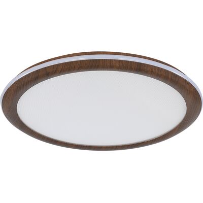 V-Tac Lampadario Led A Plafone 36w Effetto Legno Con Telecomando Cct Dimmerabile Ø410 Mm – Sku 24140 V-Tac Lampadario Led A Plafone 36w Effetto Legno Con Telecomando Cct Dimmerabile Ø410 Mm – Sku 24140