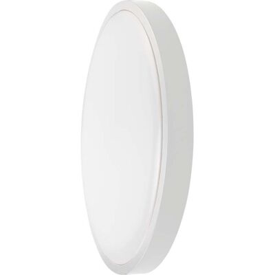 V-TAC VT-8618RD-S-W Luce da soffitto LED - IP44 - 18W - Bianco V-TAC VT-8618RD-S-W Luce da soffitto LED - IP44 - 18W - Bianco