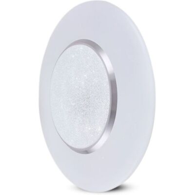 V-Tac Vt-8504 Plafoniera Led 30w / 60w Circolare Bianca Cielo Stellato Color Change 3in1 Dimmerabile Con Telecomando - Sku 14621 V-Tac Vt-8504 Plafoniera Led 30w / 60w Circolare Bianca Cielo Stellato Color Change 3in1 Dimmerabile Con Telecomando - Sku 14621