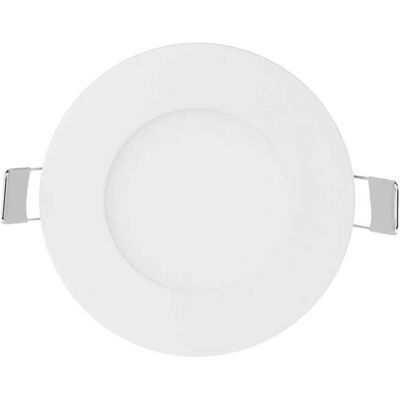 V-Tac Vt-307rd Mini Pannello Led 3w Da Incasso Rotondo 130lm 120° Con Alimentatore Luce Bianco Caldo 3000k - Sku 216292 V-Tac Vt-307rd Mini Pannello Led 3w Da Incasso Rotondo 130lm 120° Con Alimentatore Luce Bianco Caldo 3000k - Sku 216292