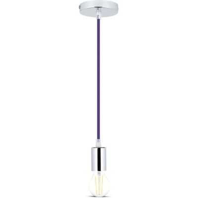 V-TAC VT-7338 Lampada Sospensione Viola - Lampada a Sospensione V-TAC VT-7338 Lampada Sospensione Viola - Lampada a Sospensione