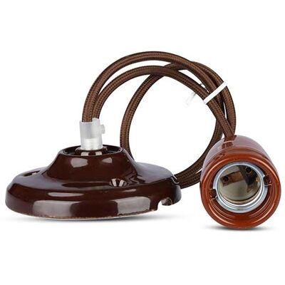 V-TAC VT-7998 Lampada a sospensione - Lampada in porcellana moderna V-TAC VT-7998 Lampada a sospensione - Lampada in porcellana moderna