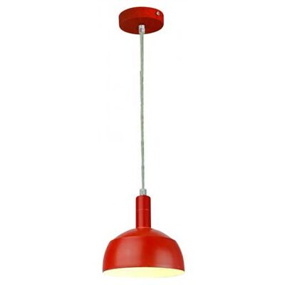 V-TAC Lampada a Sospensione Rossa - Moderna E14 180mm V-TAC Lampada a Sospensione Rossa - Moderna E14 180mm