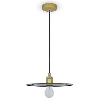 V-Tac Lampadario Portalampada 1mt Vintage E27 Ф300mm - Mod Vt-7777-Oro V-Tac Lampadario Portalampada 1mt Vintage E27 Ф300mm - Mod Vt-7777-Oro