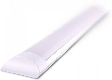 V-Tac Pro Vt-8-20 Plafoniera Led Slim Prismatico Chip Samsung 20w 60cm Bianco Freddo 6400k - Sku 664