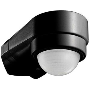 V-Tac Vt-8094 Sensore Di Movimento A Infrarossi Ir 240° Angolare Crepuscolare Nero Regolabile Ip65 - Sku 6612