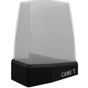 Came Lampeggiatore A Led  Krx 24 Dc/ac - 230 Ac Con Doppia Antenna Integrata Cupola Di Colore Bianco 806la-0020