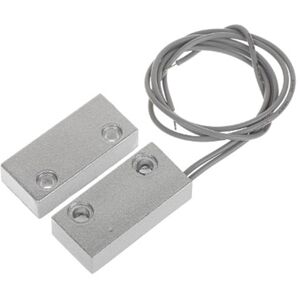 Contatto Magnetico In Custodia Metallica Protezione Porta O Finestre 1pz - Sku 90ca51