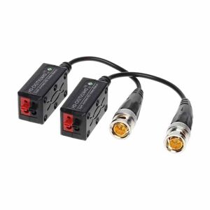 Mini Balun Video Passivo Cctv Utp Ahd/hd-Cvi/hd-Tvi/pal