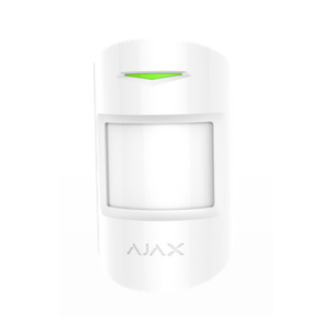 Ajax Motionprotect Plus Ajmpp Rilevatore Volumetrico Doppia Tecnologia Wireless 868mhz Pet Immune Colore Bianco