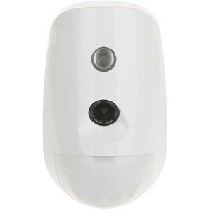 Hikvision Axpro Ds-Pdpc12p-Eg2-We Rilevatore Sensore Di Movimento Pir Con Telecamera Wireless 868mhz 12m 85.9° Pet Immunity Da Interno