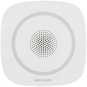 Hikvision Axpro Ds-Ps1-I-We Sirena Allarme Wireless 868mhz Interna 90/110db Indicatore Led Rosso